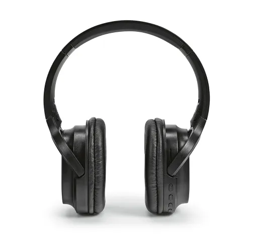 black Faraday Headphones