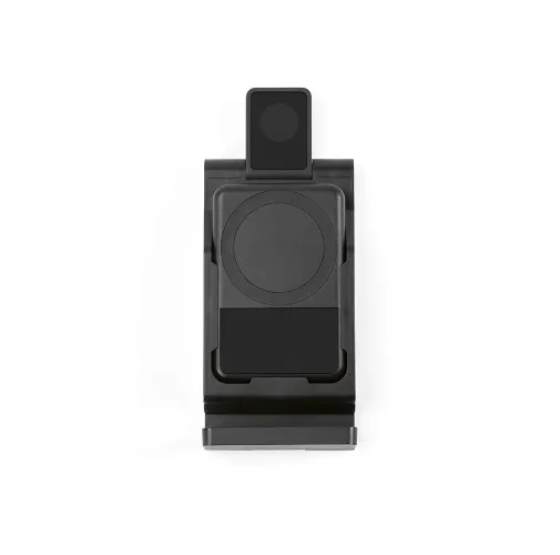 black Trinifty Wireless Charger