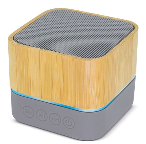 ALTAVOZ BLUETOOTH DE BAMBU 