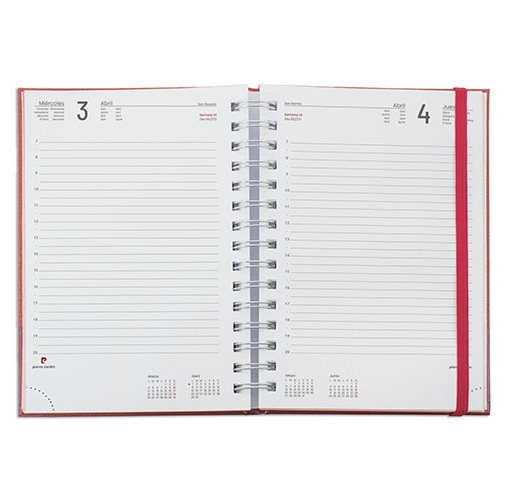 AGENDA ANILLAS PIERRE CARDIN 