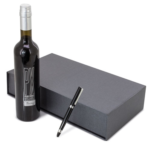 ESTUCHE VINO PX CON ABRIDOR SACACORCHOS