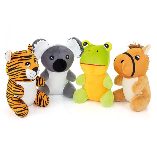 SET 4 PELUCHES 