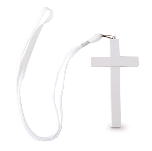 BOLIGRAFO CON LANYARD CRUZ 