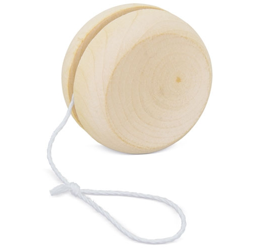 YO-YO DE MADERA 