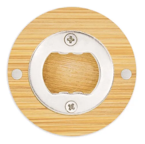 ABRIDOR IMANTADO DE BAMBU NATURAL