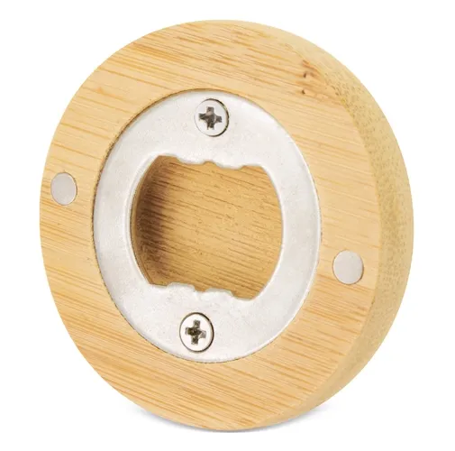 ABRIDOR IMANTADO DE BAMBU NATURAL
