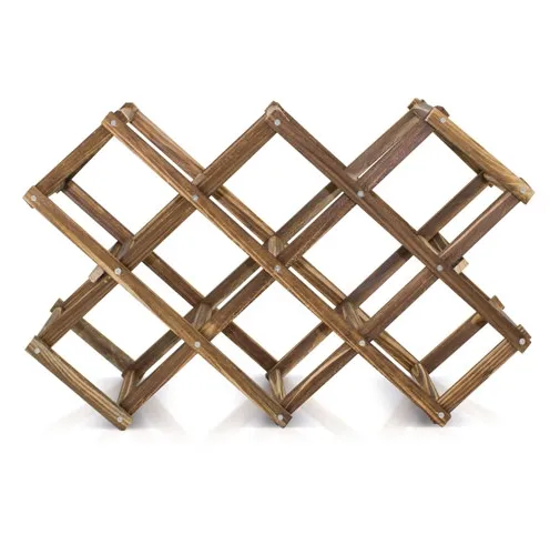 BOTELLERO MADERA 10 BOTELLAS RAK