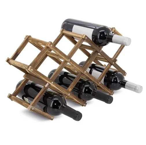 BOTELLERO MADERA 10 BOTELLAS RAK