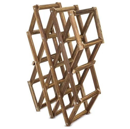 BOTELLERO MADERA 10 BOTELLAS RAK