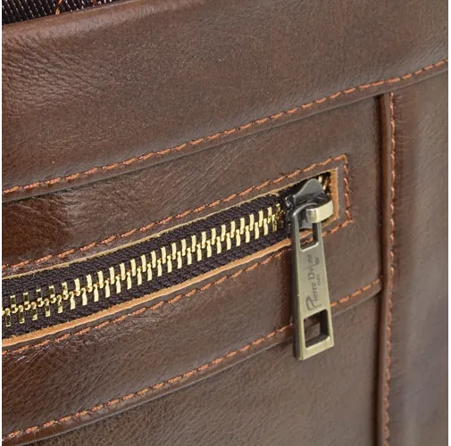 MALETIN DE PIEL PIERRE DELONE NARBONA