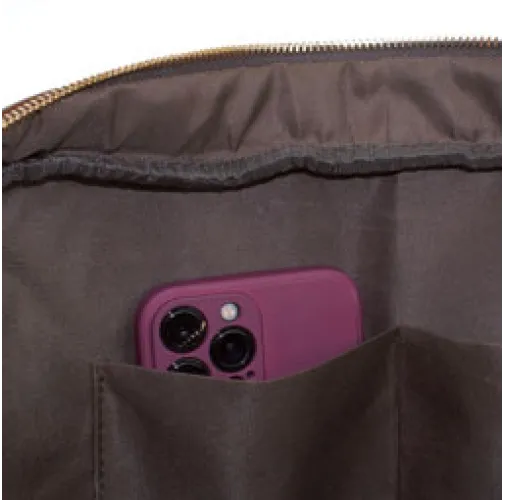 MALETIN DE PIEL PIERRE DELONE NARBONA