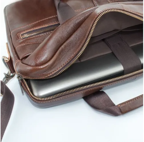 MALETIN DE PIEL PIERRE DELONE NARBONA