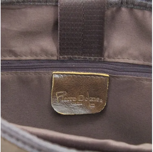 MALETIN DE PIEL PIERRE DELONE NARBONA