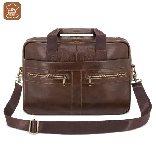 MALETIN DE PIEL PIERRE DELONE 