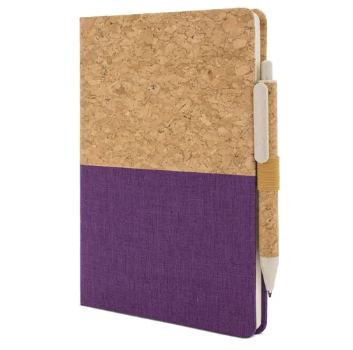 lila LIBRETA ECOLOGICA NATUR