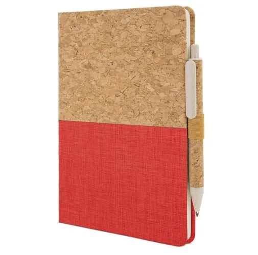 rojo LIBRETA ECOLOGICA NATUR