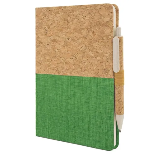verde LIBRETA ECOLOGICA NATUR