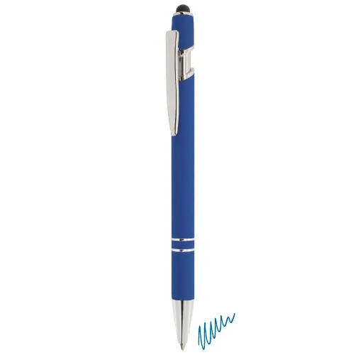 BOLIGRAFO METALICO CON TOUCH ATLANTA