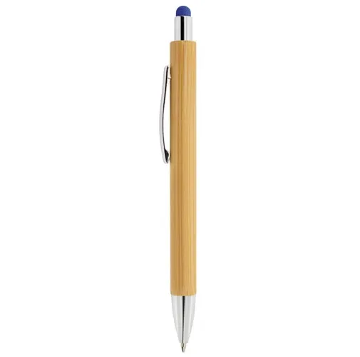 BOLIGRAFO BAMBU CON TOUCH BORNEO