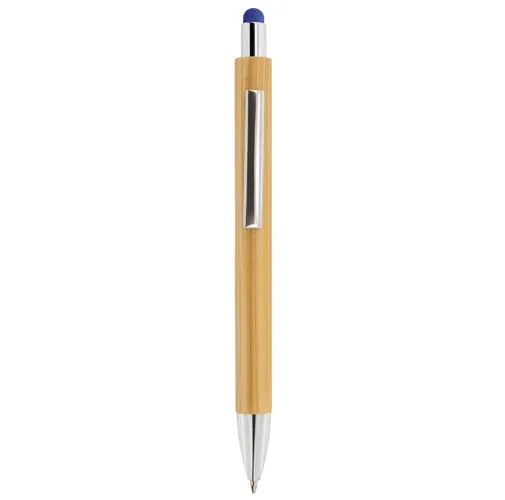 BOLIGRAFO BAMBU CON TOUCH BORNEO