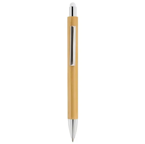 BOLIGRAFO BAMBU CON TOUCH BORNEO