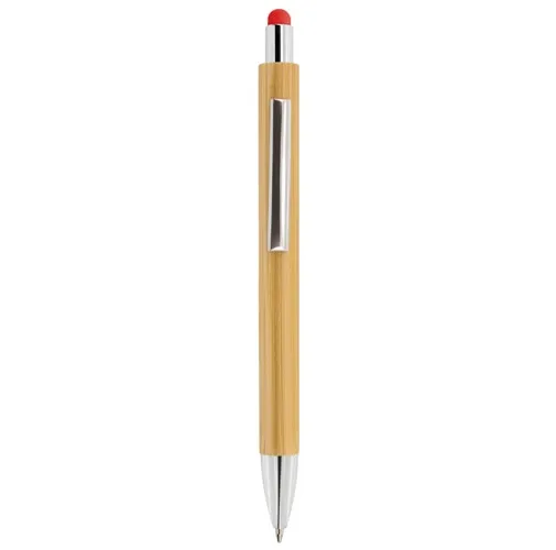 BOLIGRAFO BAMBU CON TOUCH BORNEO