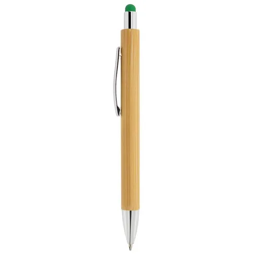 BOLIGRAFO BAMBU CON TOUCH BORNEO