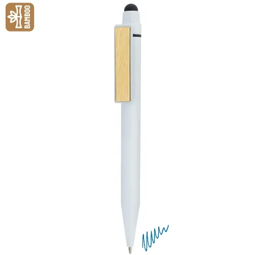 BOLIGRAFO TOUCH CON CLIP BAMBU 