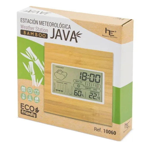 ESTACION METEOROLOGICA DE BAMBU JAVA