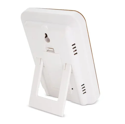 TERMOMETRO HIGROMETRO DE BAMBU BIRMANIA