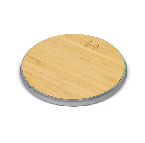 CARGADOR ULTRARAPIDO 10W DE BAMBU 