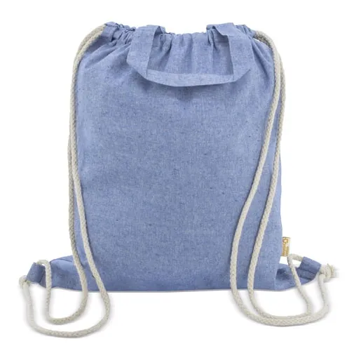 BOLSA MOCHILA DE ALGODÓN RECICLADO AGRA