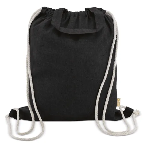 BOLSA MOCHILA DE ALGODÓN RECICLADO AGRA