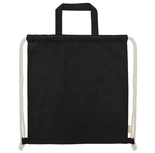 BOLSA MOCHILA DE ALGODÓN RECICLADO AGRA