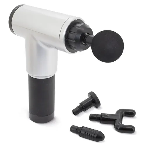 PISTOLA DE MASAJE CORPORAL Y FACIAL POWERMASS