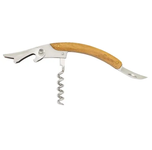 SET DE VINO BAMBU SIENA