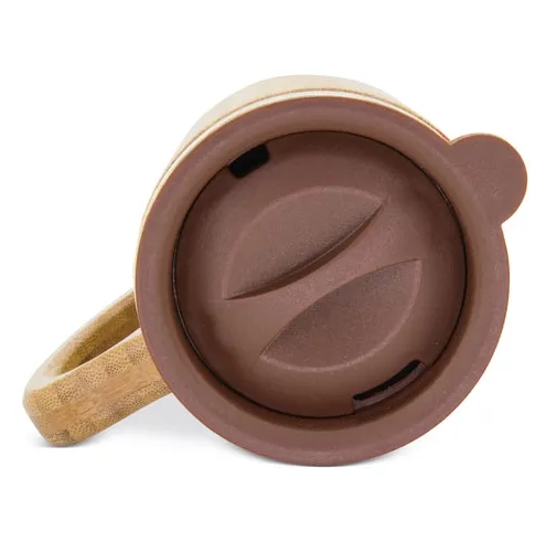 VASO BAMBU/ACERO INOXIDABLE BRUNEI