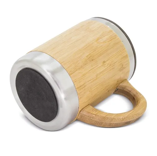 VASO BAMBU/ACERO INOXIDABLE BRUNEI