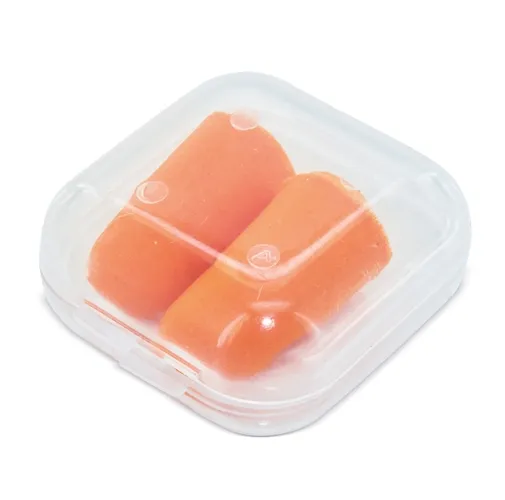TAPONES PARA OIDOS EN CAJA DE PLASTICO HARNIS