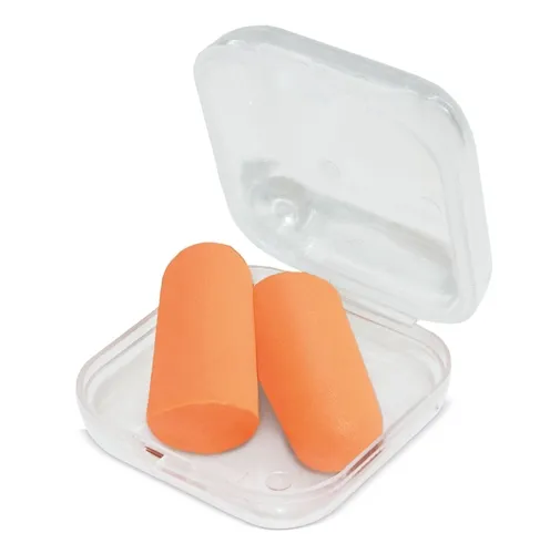 TAPONES PARA OIDOS EN CAJA DE PLASTICO HARNIS