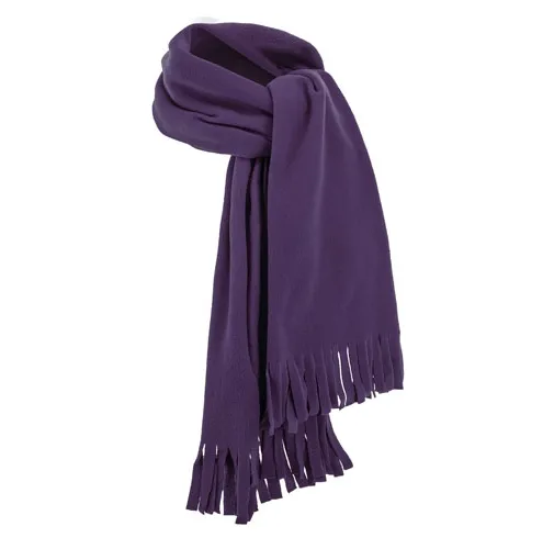 lila BUFANDA POLAR ISLANDIA