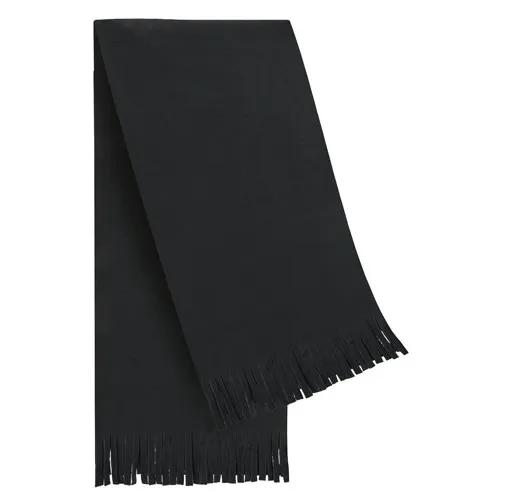negro BUFANDA POLAR ISLANDIA