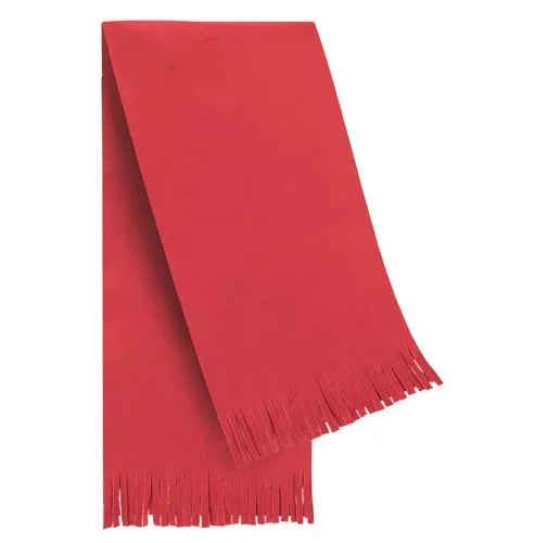 rojo BUFANDA POLAR ISLANDIA