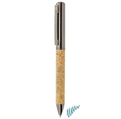 BOLIGRAFO METAL/CORCHO