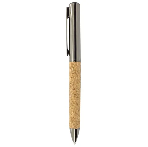 BOLIGRAFO METAL/CORCHO