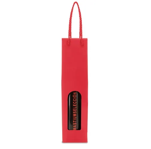 rojo CAJA DE CARTON LUXE 1 PC MESEGUERA