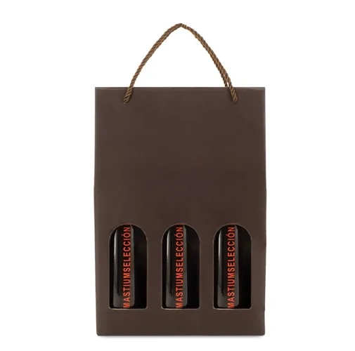 CAJA DE CARTÓN LUXE 3 PCS MESEGUERA