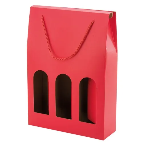 CAJA DE CARTÓN LUXE 3 PCS MESEGUERA