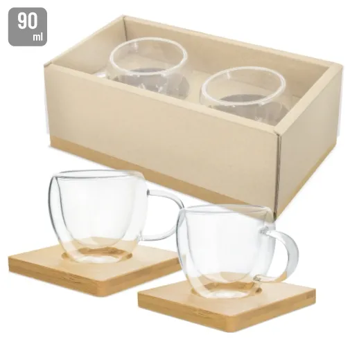 SET DE CAFÉ EXPRESSO 