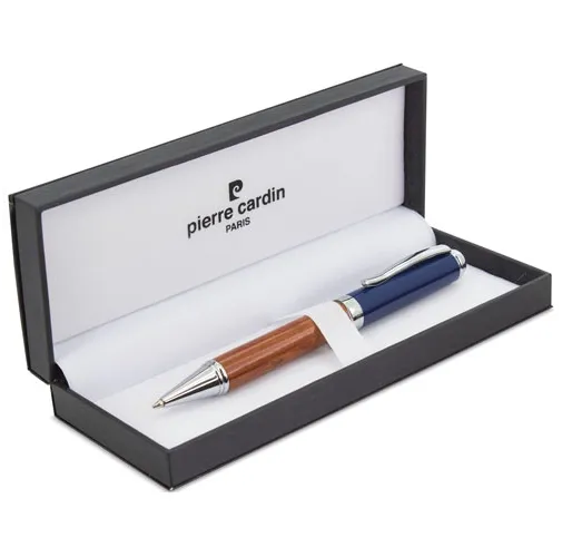 BOLÍGRAFO DE MADERA PIERRE CARDIN 